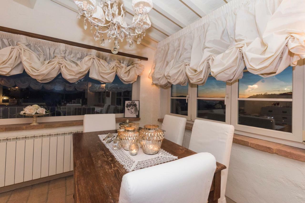 Charming Farmhouse In The Hills, Private Pool, Sea View, Dream Panorama Camaiore Exterior foto
