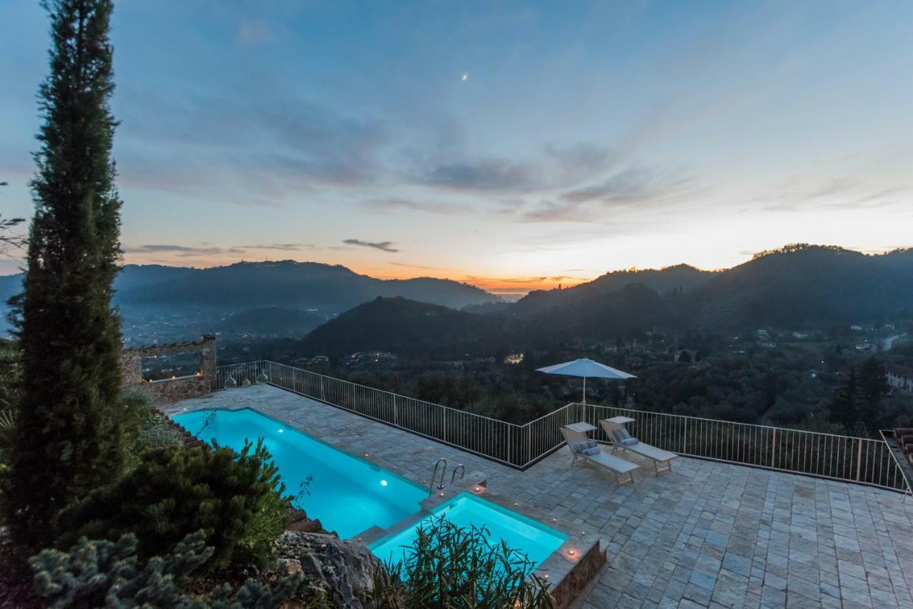 Charming Farmhouse In The Hills, Private Pool, Sea View, Dream Panorama Camaiore Exterior foto