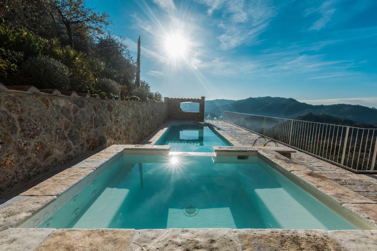 Charming Farmhouse In The Hills, Private Pool, Sea View, Dream Panorama Camaiore Exterior foto