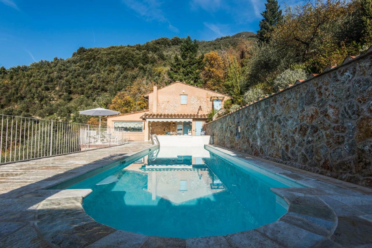 Charming Farmhouse In The Hills, Private Pool, Sea View, Dream Panorama Camaiore Exterior foto