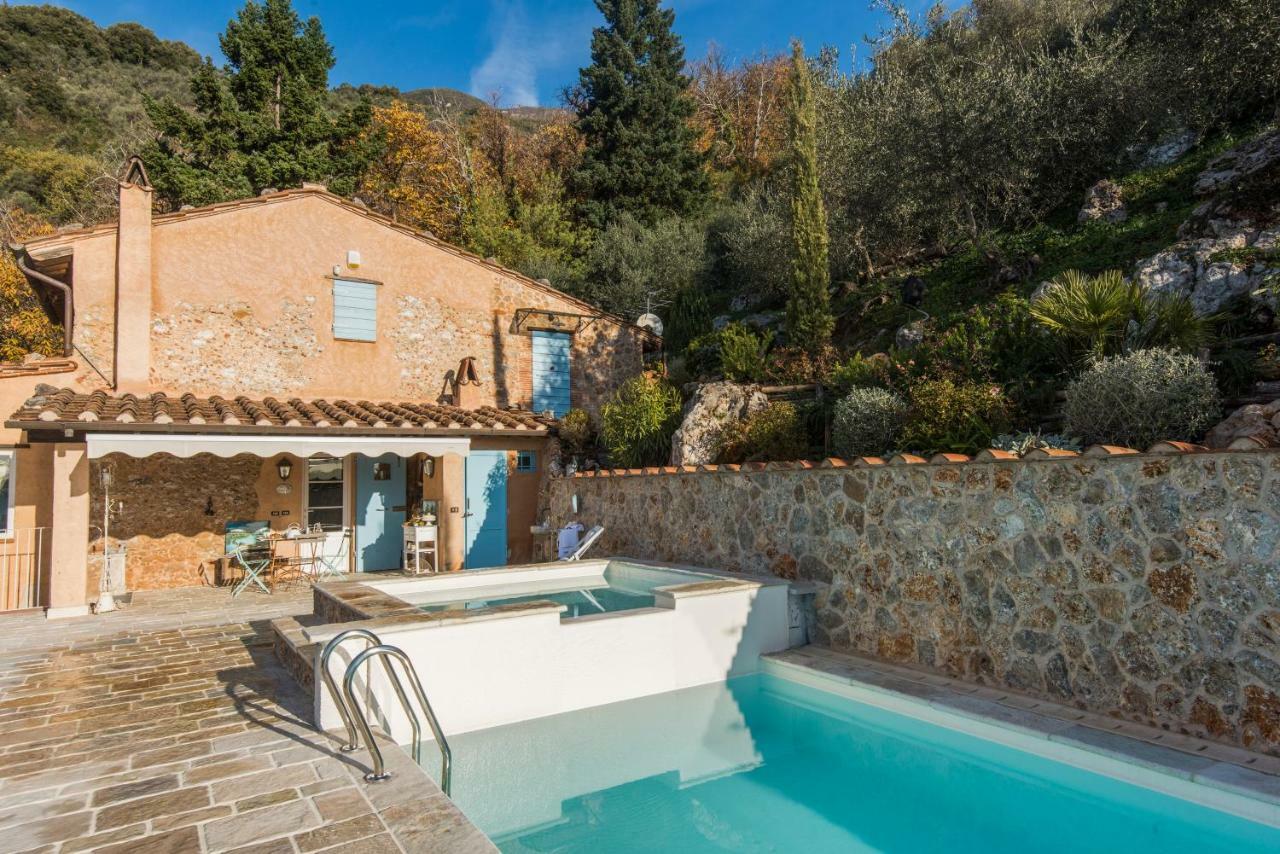 Charming Farmhouse In The Hills, Private Pool, Sea View, Dream Panorama Camaiore Exterior foto